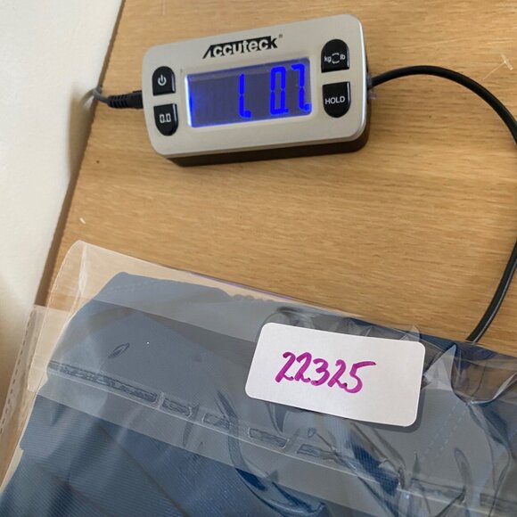 Kasper Jacket Womens L Blue Open Front 3/4 Sleeves Stretch Knit Everyday Casual - Picture 9 of 11